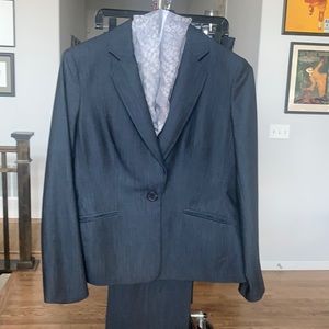 Women’s business pants suit.